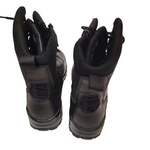 5.11 Tactical Black Boots NWOT Men\'s Combat Boots Zip Side Size 12 main image 6